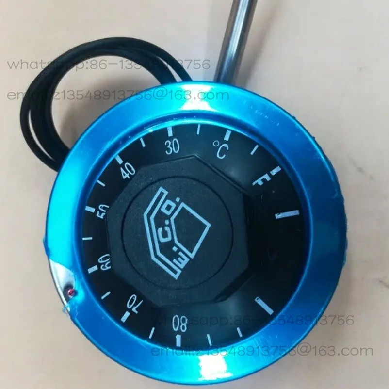 

Temperature Controller, Knob Mechanical Temperature Control Adjustable Switch Thermostat 30-80 30-110 50-300 ℃