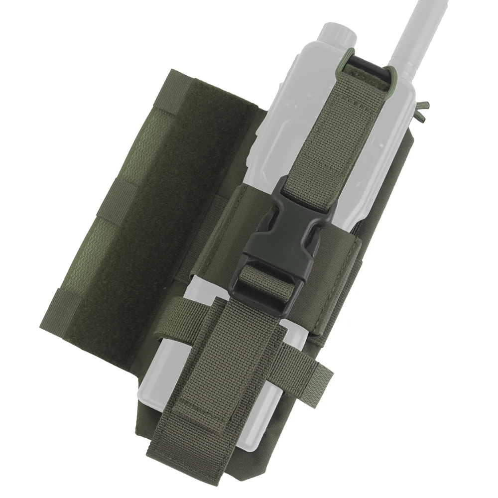 

Тактический чехол для радио, R-стиль, регулируемый уличный охотничий держатель для рации, страйкбольный жилет, переноска пластин, чехол для переговорного устройства