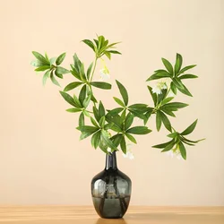 50CM Artificial Green Plants Zen Inspired Potted Plants Bonsai Plants Living Room Entrance Office Desktop Decorations