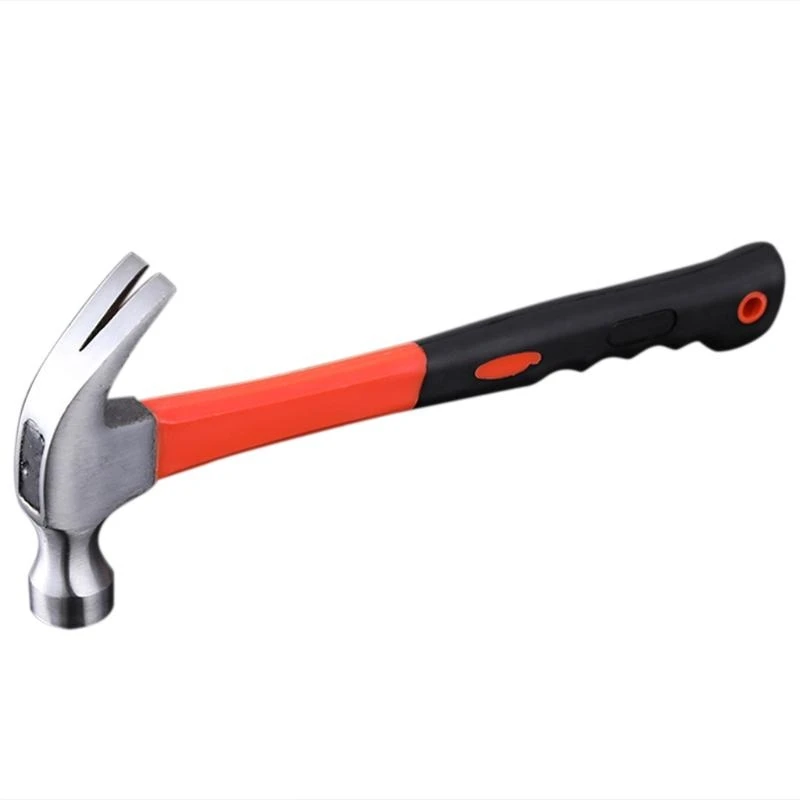 

652F Multifunctional High-carbon Steel Claw Hammer Suitable for Pulling Nails Car Maintenance House Decoration