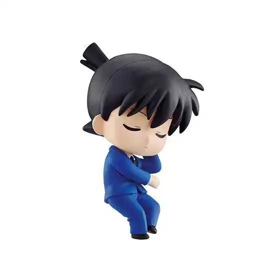 BANDAI oryginalny Conan Edogawa Gashapon Rachel Moore Kudou Shinichi przytulanka Anime Model postaci zabawki w kapsułkach