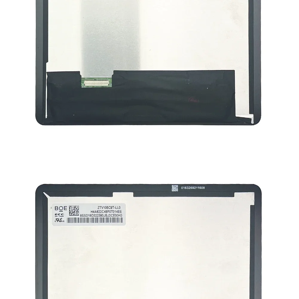 10.6 "แท็บเล็ต LCD สําหรับ Lenovo Xiaoxin Pad 2022 P12 แท็บเล็ต TB128FU TB125FU TB128XU จอแสดงผล LCD Touch Screen Digitizer ASSEMBLY