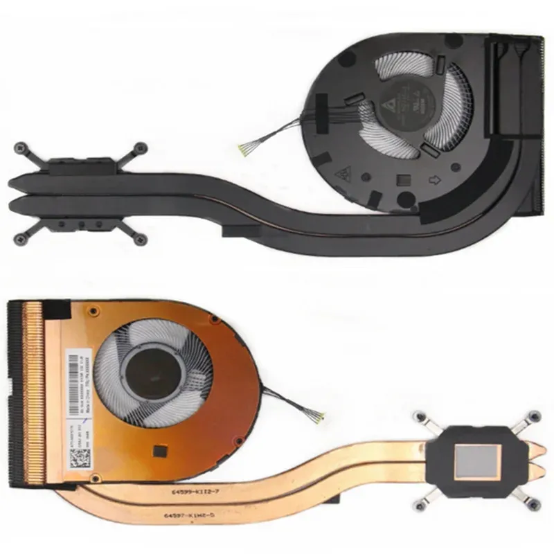 

CPU Cooling Fan Radiator For Lenovo ThinkPad T14 Gen 1/P14S Heatsink 5H40S72944