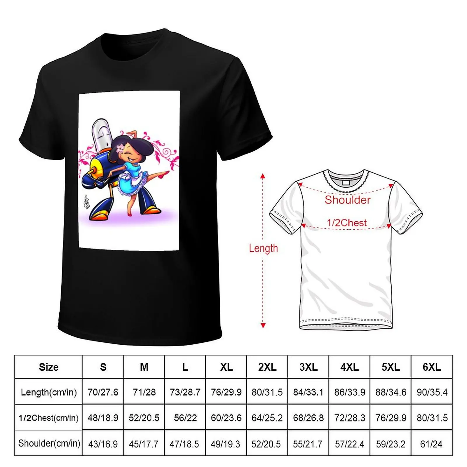 Dancing with the Tin Man T-Shirt man graphic t shirt T-Shirt