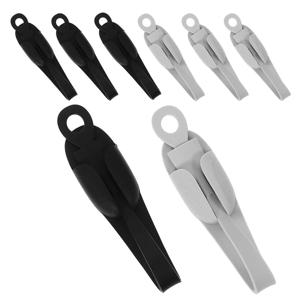 

8 Pcs Wire Organizer Appliance Cord Wrap Adhesive Holder Cable Tie Air Fryer Accessories Management Holders