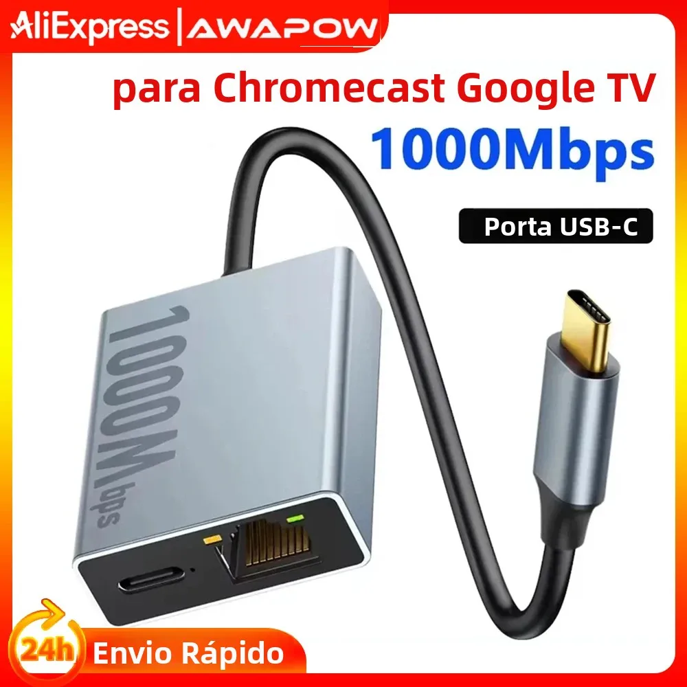adaptador-usb-c-para-ethernet-electop-1000mbps-para-chromecast-com-google-tv-placa-de-rede-tipo-c-para-rj45-para-laptop-e-tablet