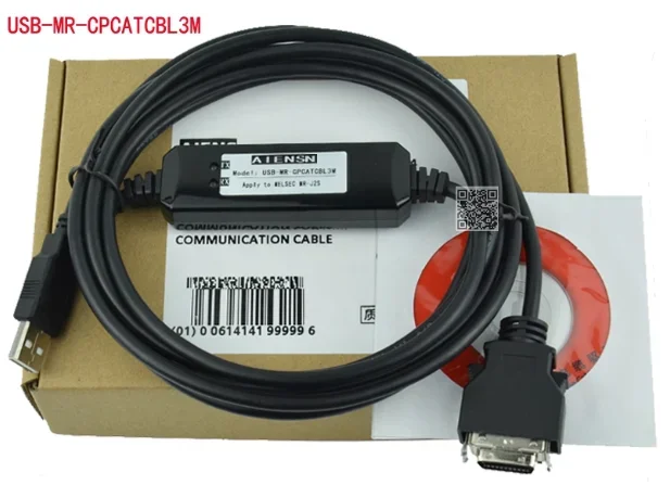 USB-MR-CPCATCBL USB For Drive Sevo MR-J2S/J2 Download Debug Cable MR-CPCATCBL
