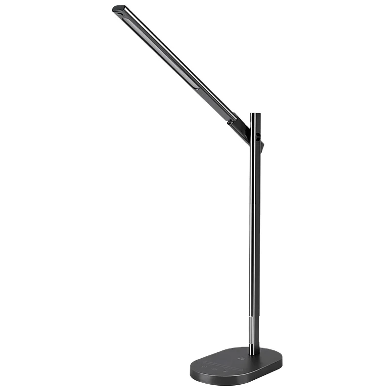

Gray LED Foldable Desk Lamp Eye protection Reading Writing Multi-angle Adjustment Desk Lamp 15pcs Per Carton Set