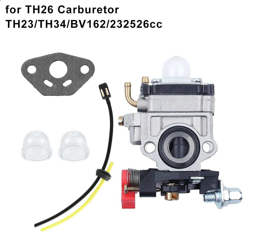 

Комплект карбюратора для Echo Shindaiwa Oleo Mac BV162 23 25 26cc - Замена карбюраторов TH23, TH26, TH34