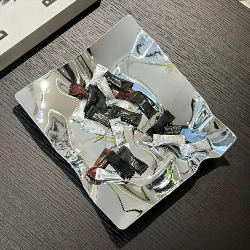 

Скандинавский поднос для хранения украшений нестандартной формы, креативный дизайн, декоративная подставка из АБС-пластика, высококачественная, компактная, для демонстрации ожерелий