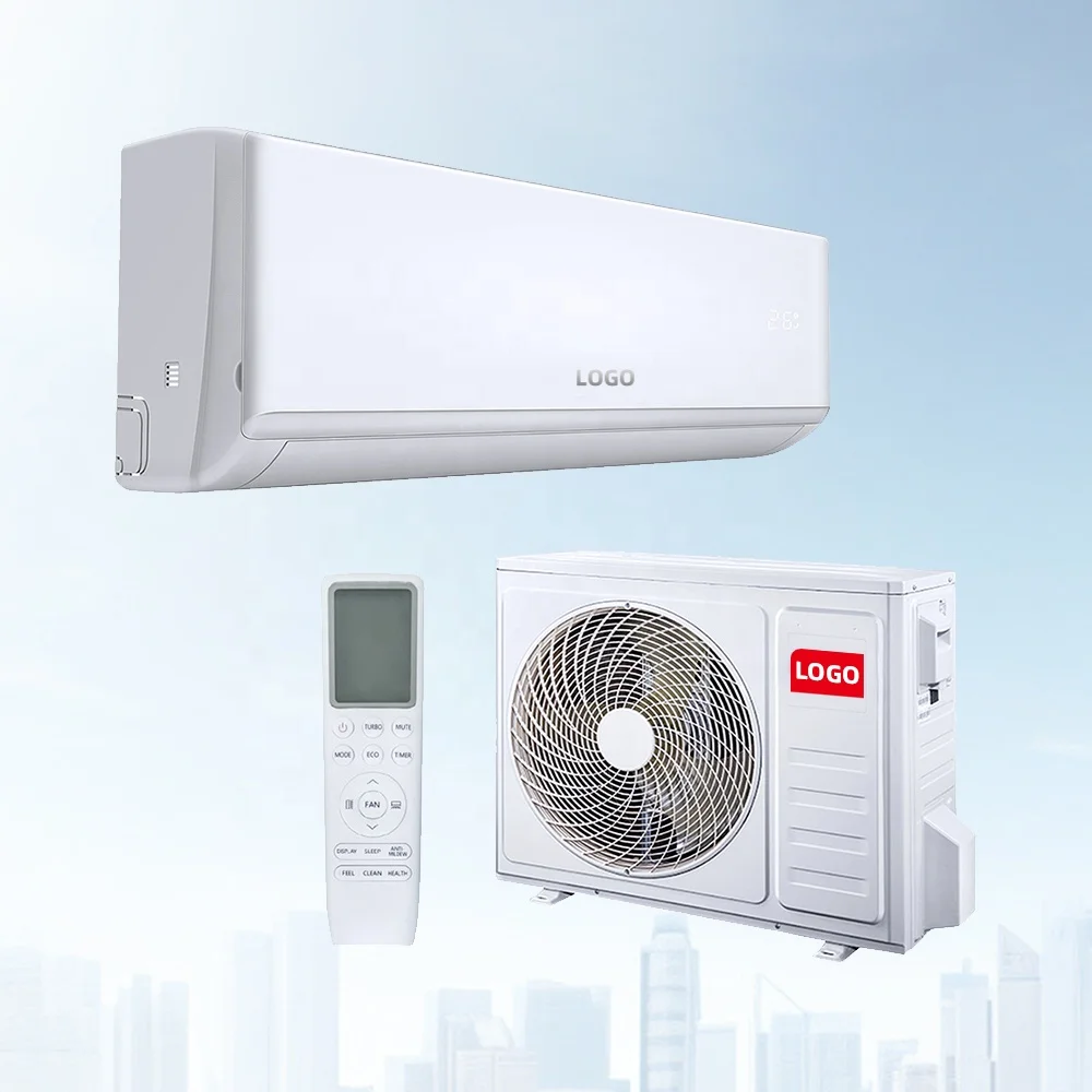 Aire acondicionado inteligente TCL para el hogar 9000 12000 18000Btu, solo refrigeración, sin inversor, Mini aire acondicionado dividido montado en la pared