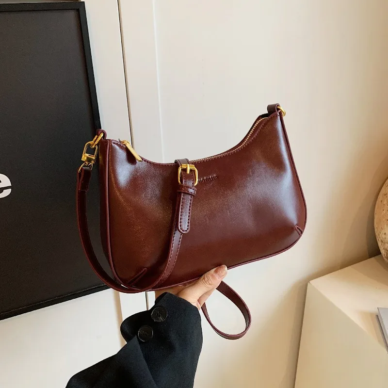 حقائب ريترو ريترو العصرية حقائب كروسبودي للمرأة حقائب كتف عصرية بسيطة محفظة وحقائب اليد حقيبة مصممة SUмка Жénska #1