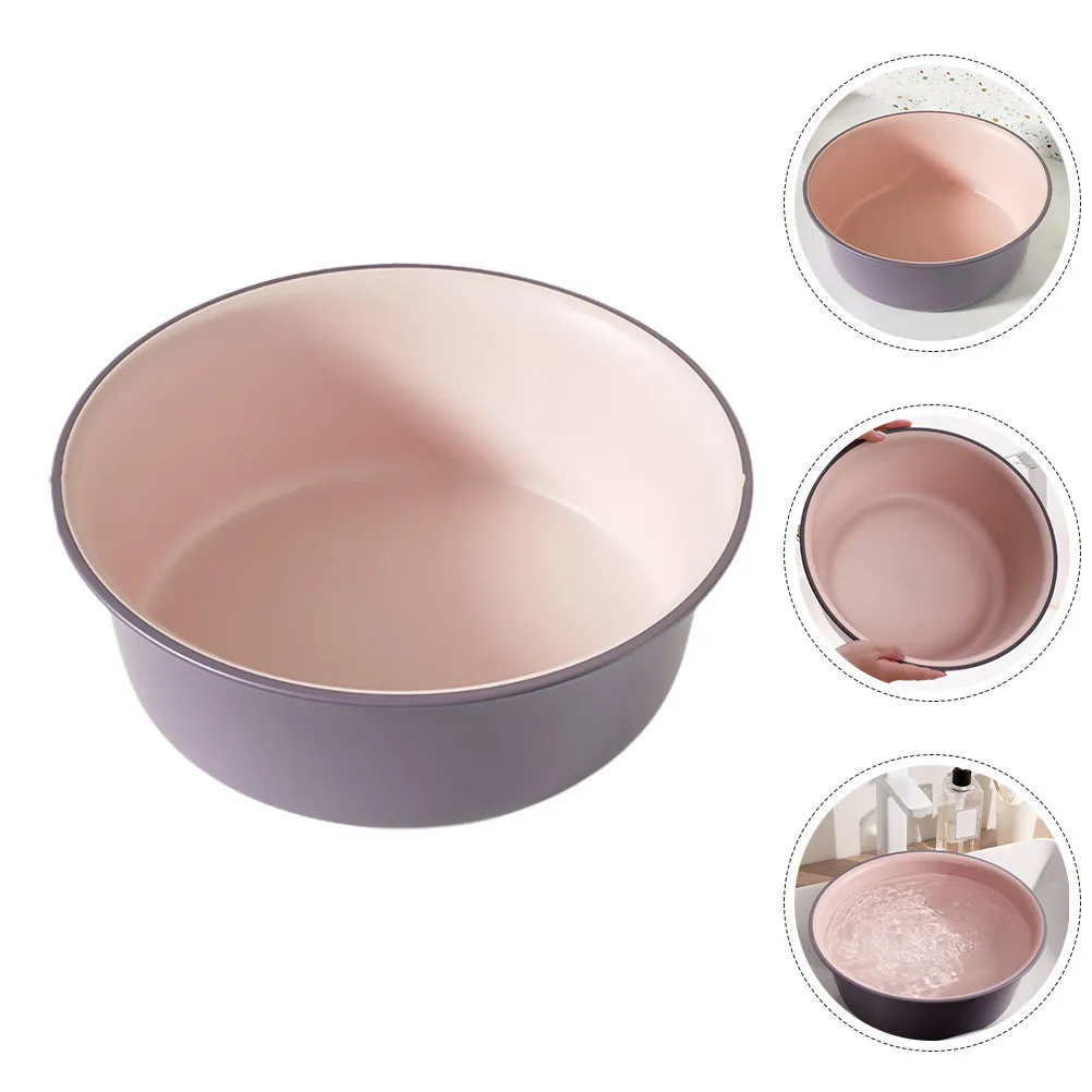 

Стильная ванночка для ног с цветовыми блоками, большого размера, для глубокого погружения, идеально подходит для домашнего спа и педикюра.