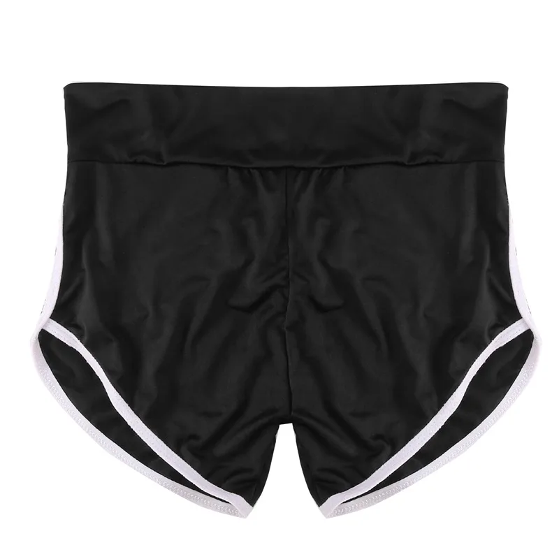 Short de sport élastique taille haute pour femme, leggings de fitness sans couture, push-up, entraînement de gym, collants de gym, poche courte, mince, nouveau, été