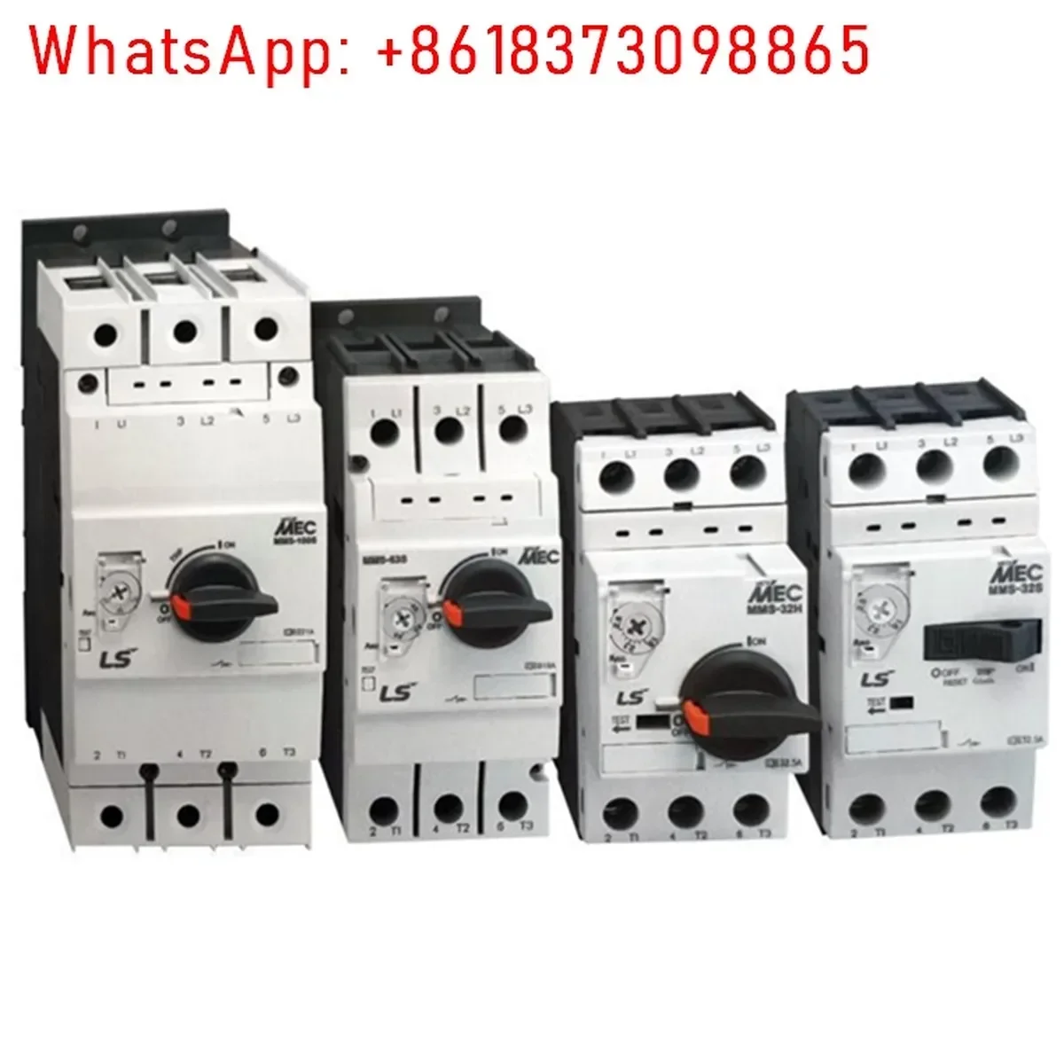 Power Generation MEC Motor Circuit Breaker MMS-32S 63S 100S 2.5A 5A Motor Protector