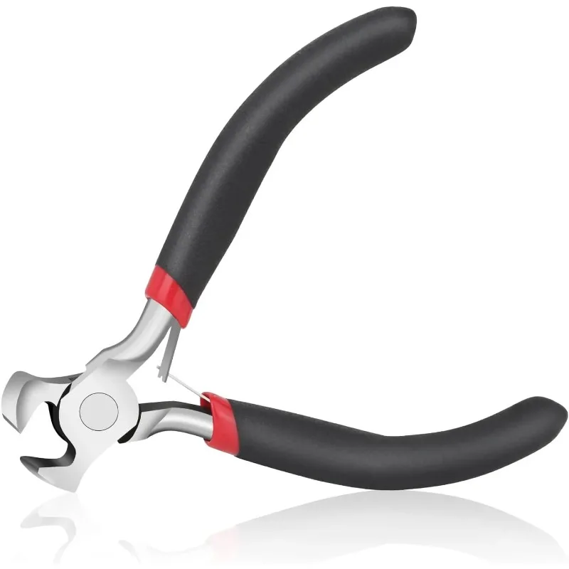 Hardened Steel Round Nose End Cutting Jewelry Pliers Tools DIY Equipment Pliers Fit Handcraft Beadwork Repair