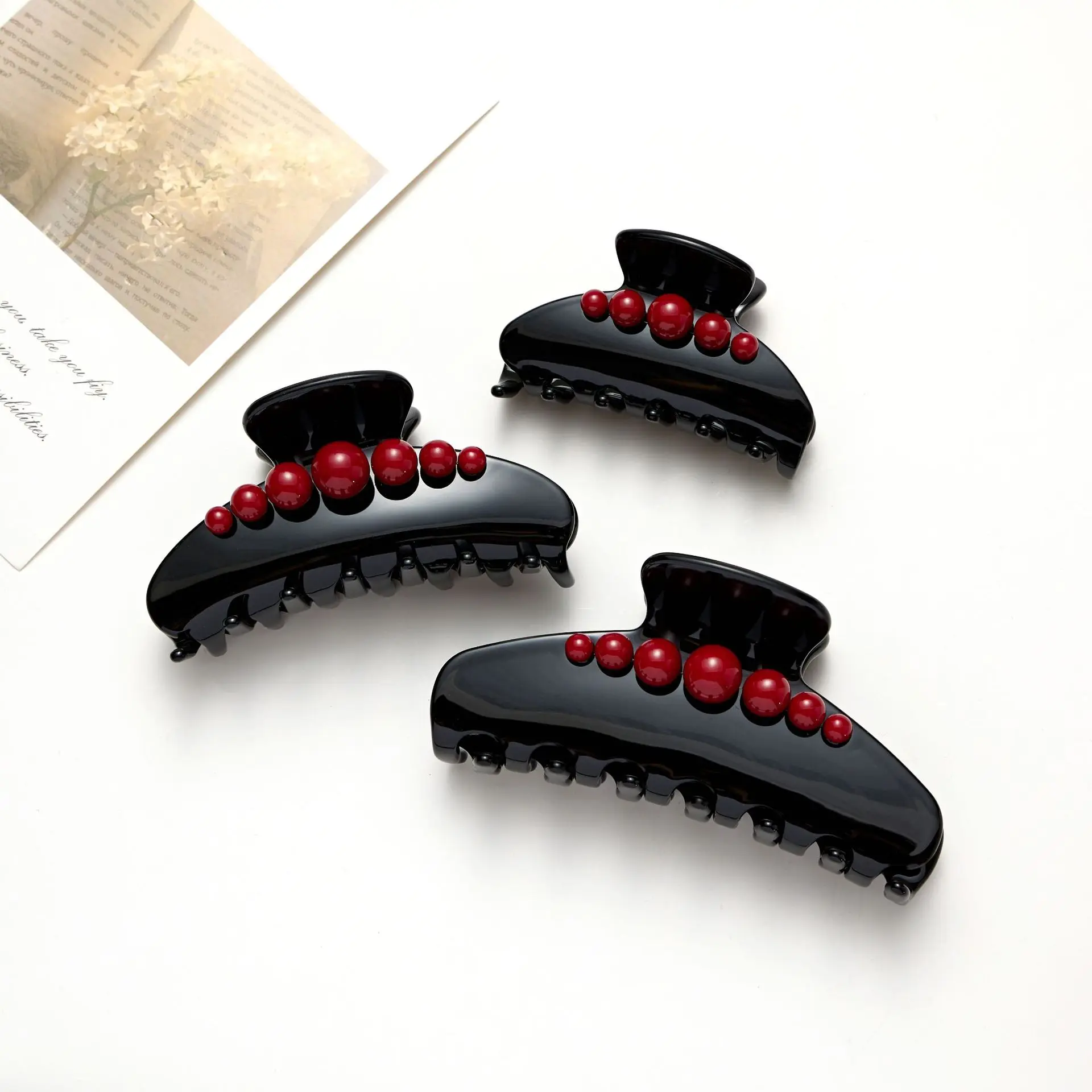 新入荷-高級-パリ-フランスデザイン-ヘアクロー-女性-女の子向け-ハンドメイド-パール-ヘアジュエリー-オーナメント-アクセサリー、ブライダルパーティー用