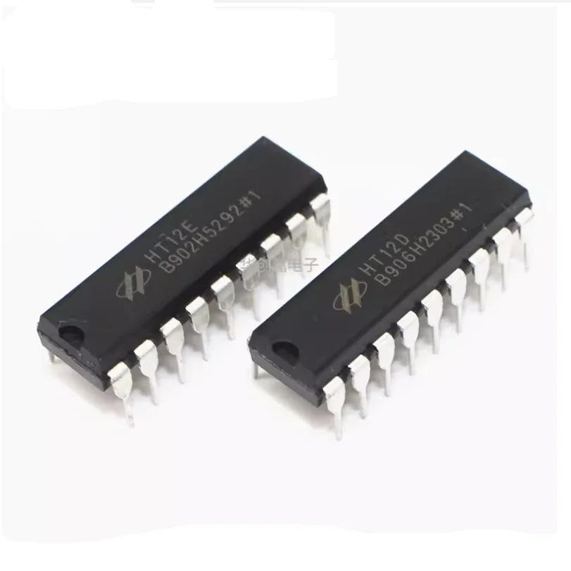 1pair IC Remote Decoder Encoder Pair  HT-12E HT12E +  HT-12D HT12D