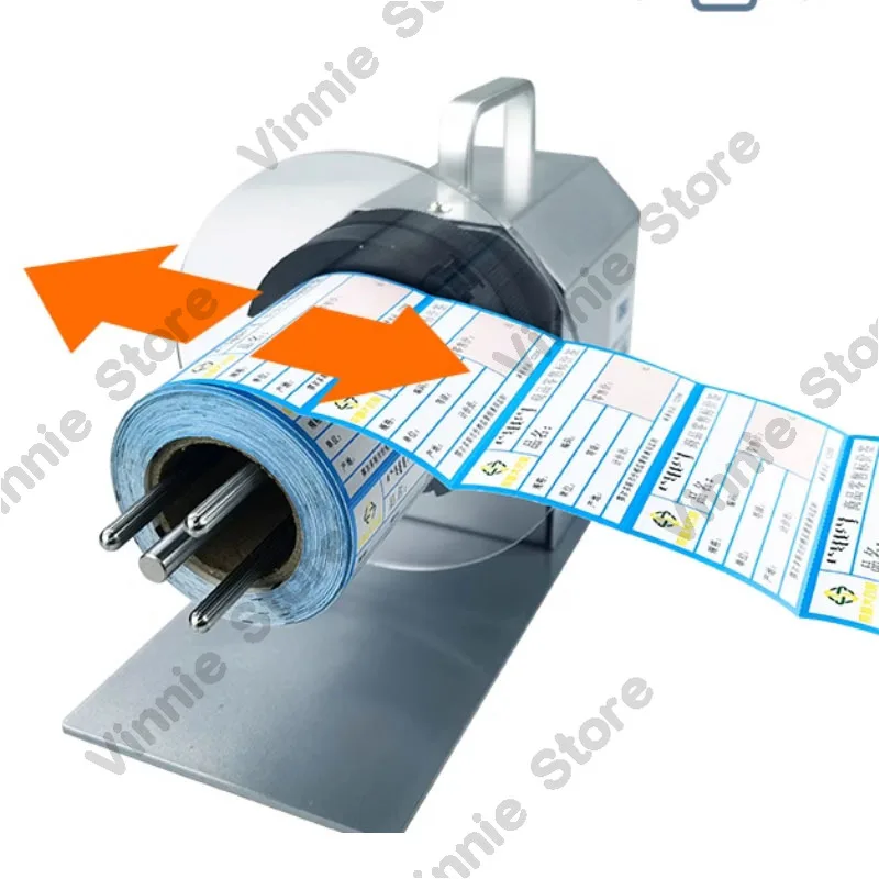 Tag Around The Feeder Winder Rewinder Label Receiving Paper Machine Fully Automatic Tag Around The Feeder Winder Label Rollback