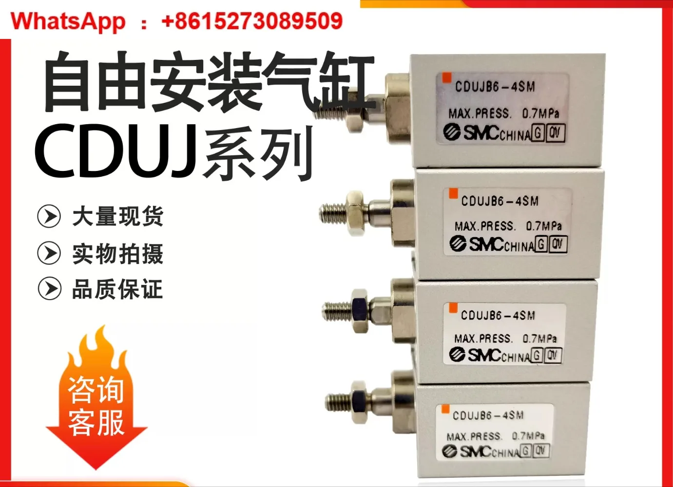 Smc Original Cylind… - image