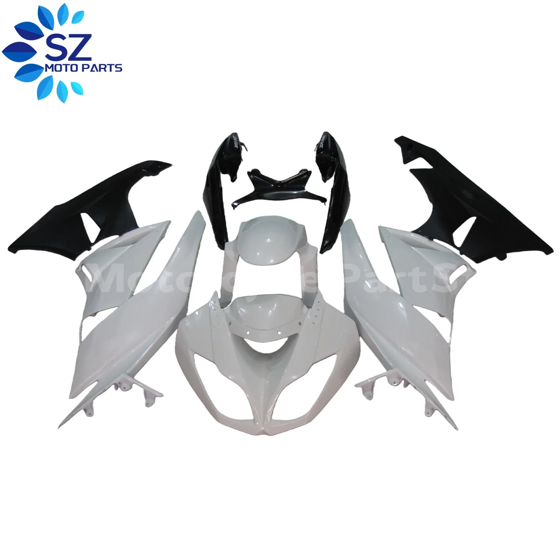 

Bodywork Fairing Kit for Kawasaki ZX6R 2009-2012 Injection Motorcycle Full Fairing Cowling Set 09-12