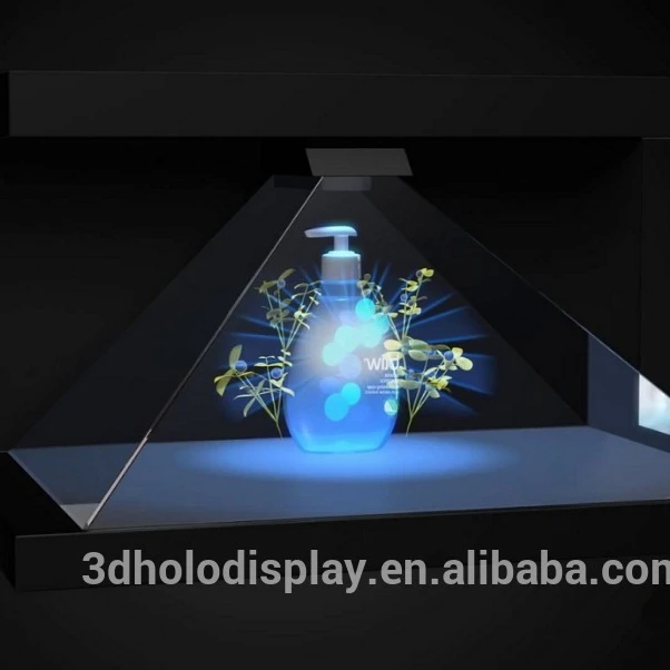 Full HD Transparent 3D Holographic Display Screen,32