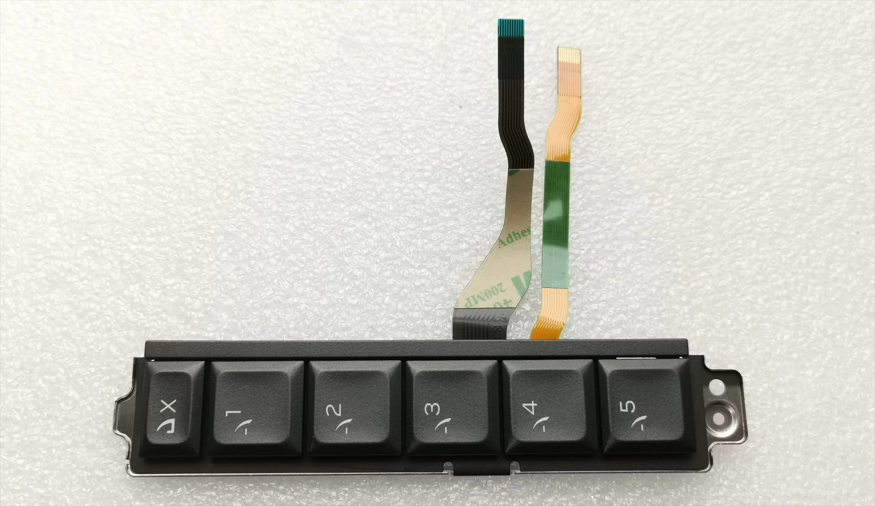 Original Mini Macro Keyboard for DELL Alienware Area 51M P38E, P/N: 047JXF