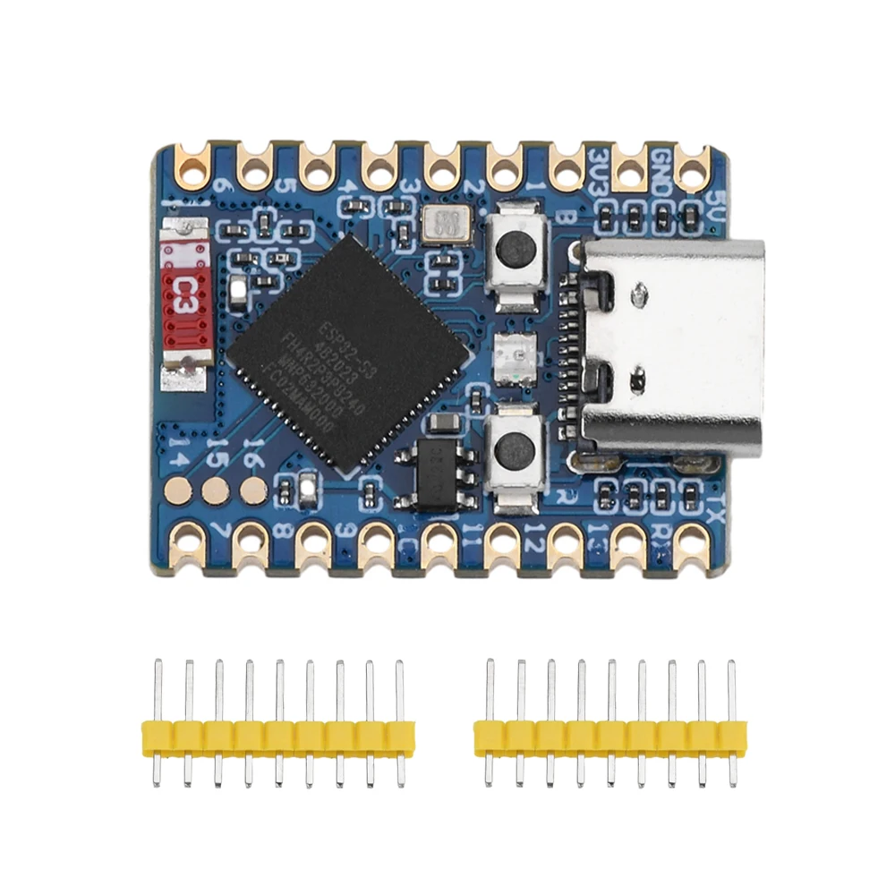 ESP32 ESP32 S3 ESP32-S3 WiFi Bluetooth Mini Development Board Module Dual Core Processor Based on ESP32-S3 FH4R2 Up to 240MHz