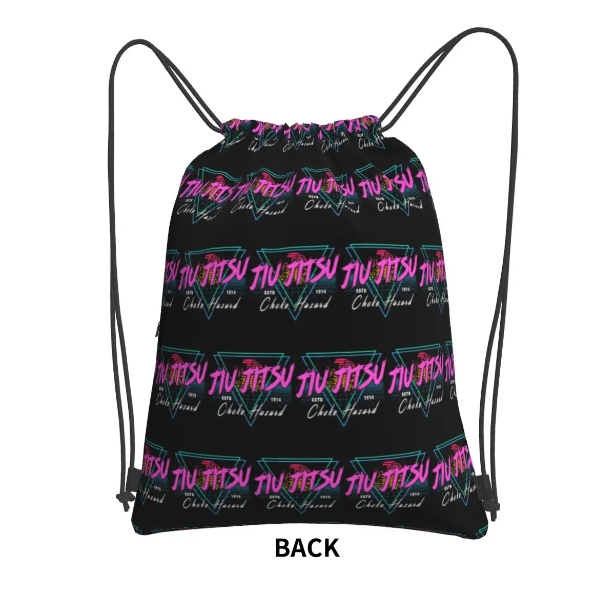 حقائب ظهر جيو جيتسو كلاسيكية من الثمانينيات - حقائب ظهر جيو جيتسو البرازيلية، حقيبة ظهر عصرية محمولة برباط، حقيبة رياضية للجيب، حقائب كتب #2