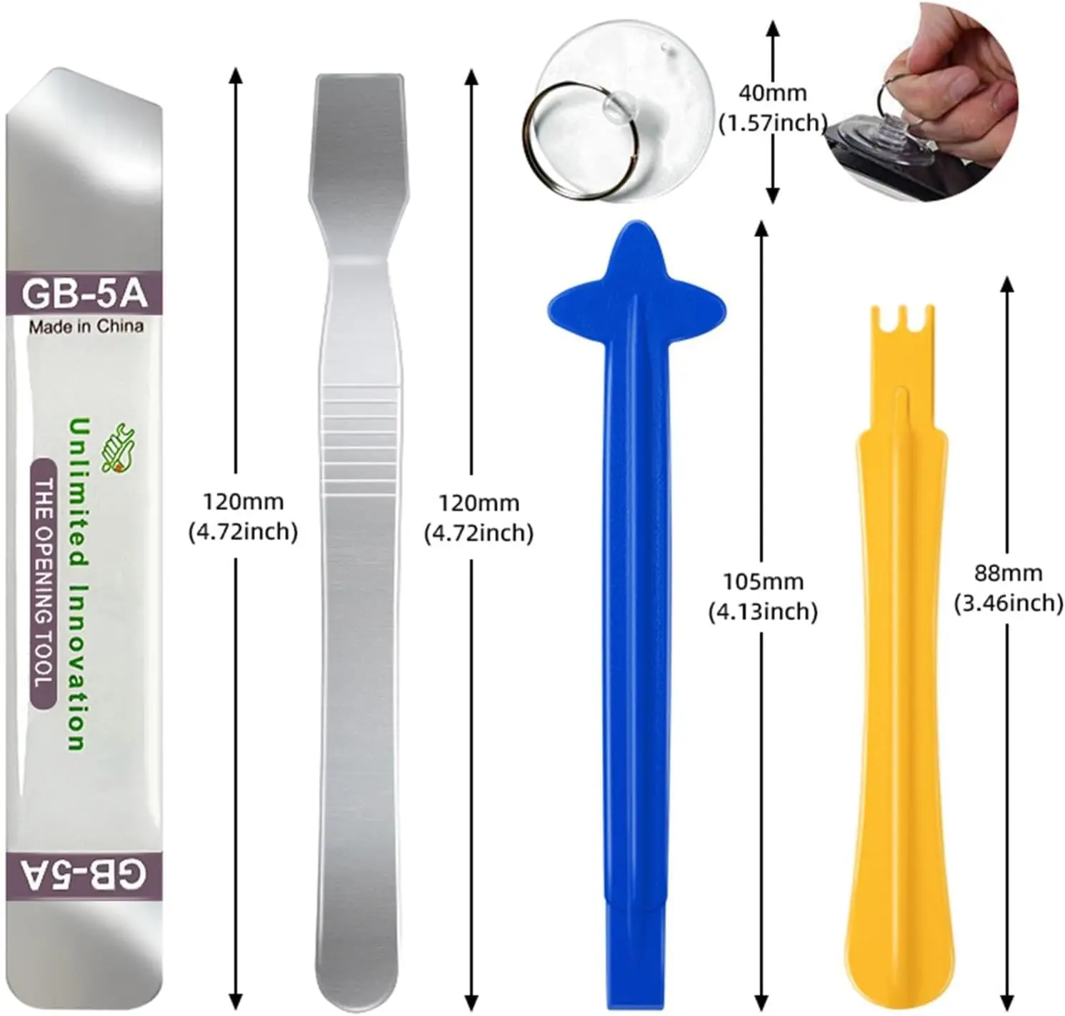 Opening Pry Tool Screwdriver Set Multiple Functions Repair Tool Kit for Repairing iPhone iPad Laptop Phone Repair Tool Sets