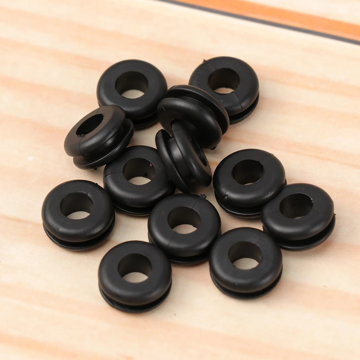 

180pcs Cable Grommet Box Heavy Duty Wiring Retaining Insulation Protection High Grade Material Replacement Hose Faucet