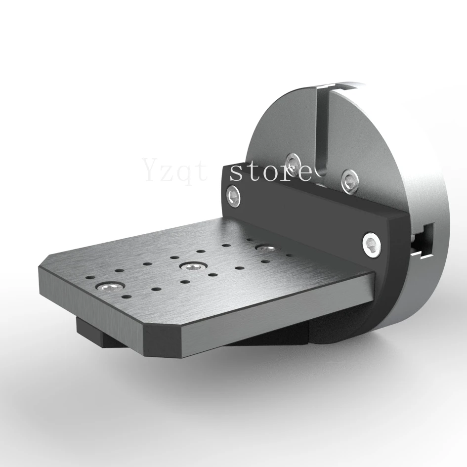 170-200-255 Four-axis lengthened L block unilateral L block four-axis unilateral bridge plate four-axis l board Tokugawa