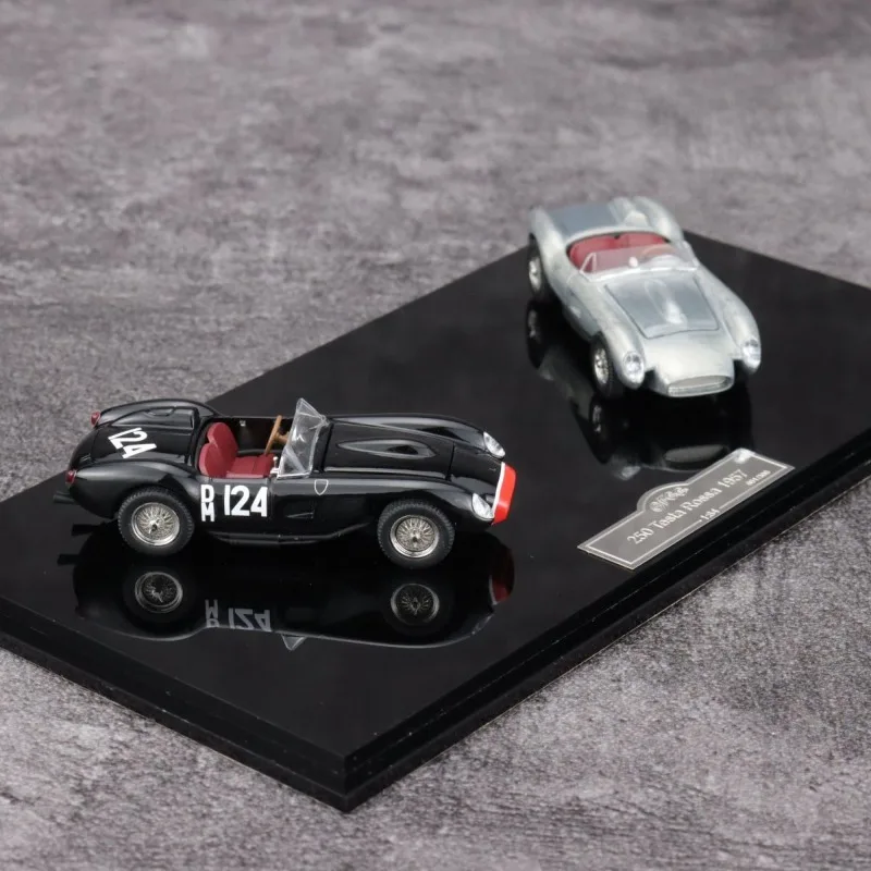 GFCC 1/64 250 Testa Rossa ensemble alliage véhicule à moteur jouet moulé sous pression en métal modèle Collection garçon cadeaux de noël