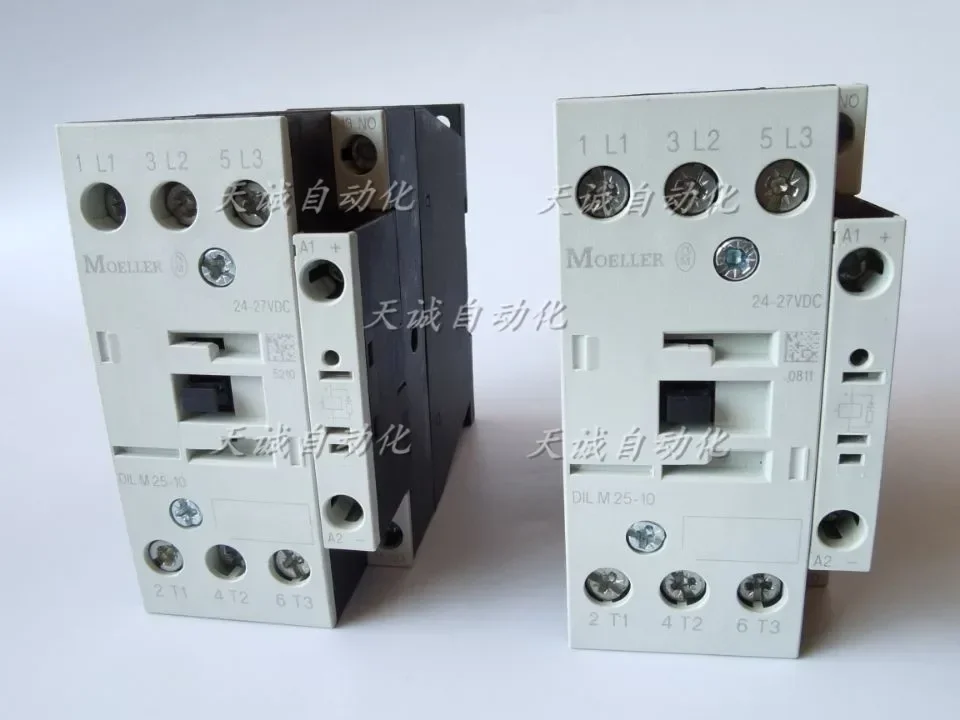 2025 الأصلي إيتون الأميرالية مولر مولر المقاولين DILMC25-10 M25-01 220V/24VDC/AC #5