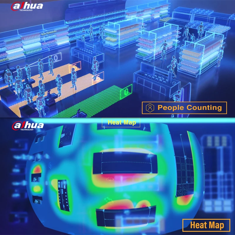 Dahua Original WizMind Network Video Recorder NVR5208-XI NVR5216-XI 2HDDs Face Recognition AcuPick Max.512Mbps Up to 32 MP NVR
