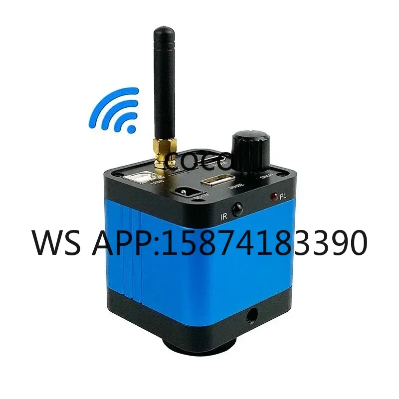 WiFi Wireless Industrial C-Mount Camera 1080P 36MP USB Digital Video Camera IR Remote Control