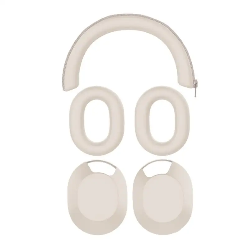 For Sony WH-1000XM5 Headphone Case Earphone Silicone Protective Cover For XM5 Headset Headbeam Protector Sleeve