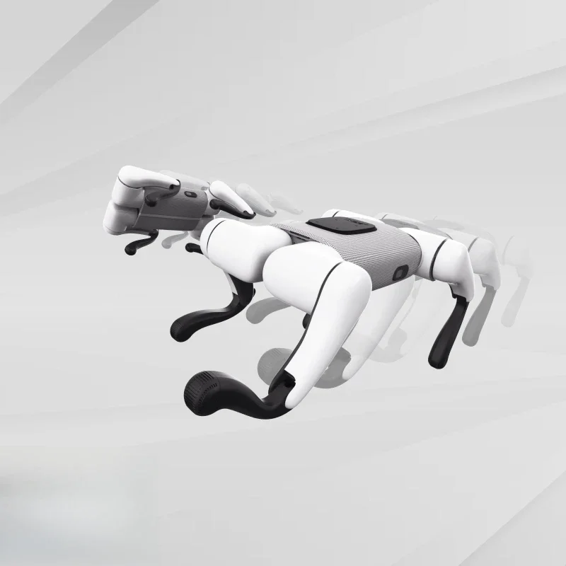 Blue α coefficient robot dog artificial intelligence robot dog AI robot dog