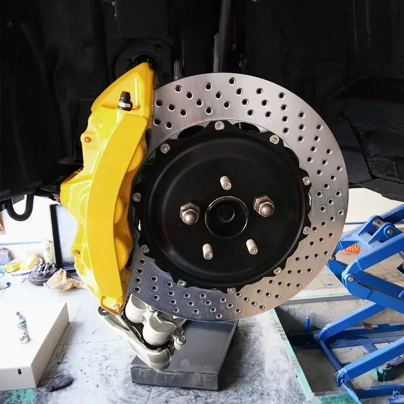 High Performance Big Brake Kits GT6 355-405MM Discs Upgrade for BMW X5 X6 E70/E71/F15/F16 Racing Modified Brake Systems