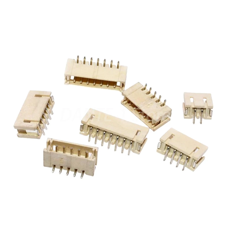 Vertical stick ZH1.5MM vertical patch socket connector 1.5mm high temperature resistance 2/3P4/5/6/7/8/9/10P