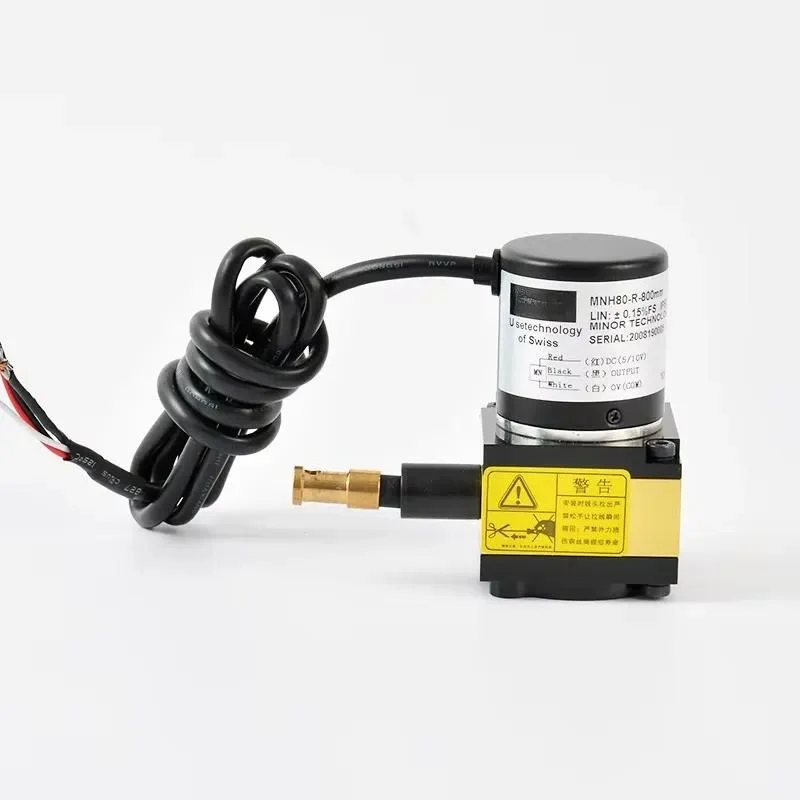 MNH80-R-800mm Range 800mm 10K Voltage Divider Wire Displacement Sensor Wire Rope Sensor