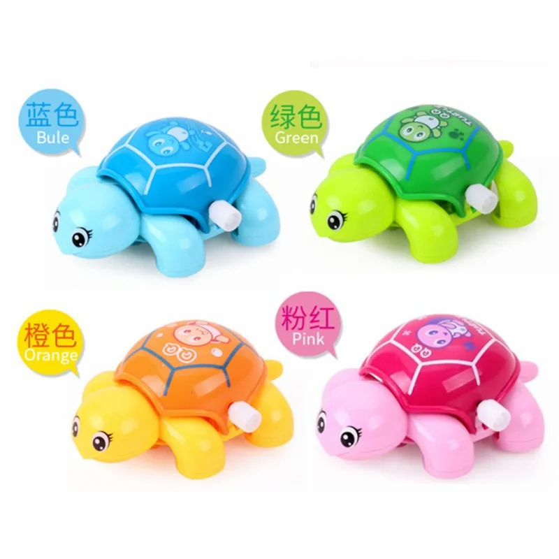 Clockwork wind-up toys baby baby clockwork turtle cartoon animal educational toys