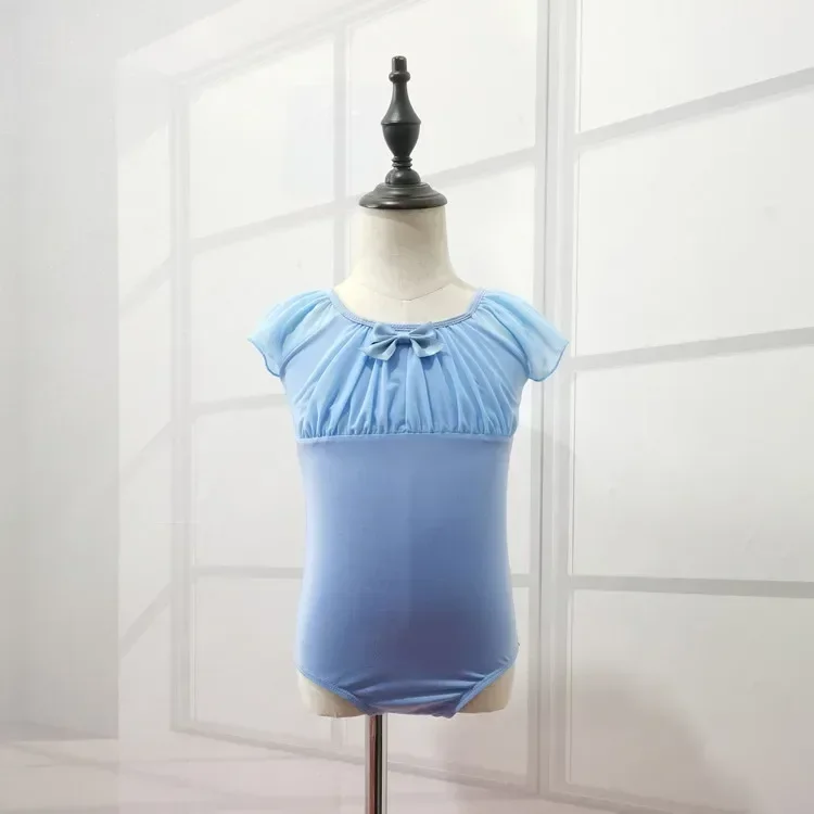 Girls Ballet Leotards Dancewear Купальнік Dance Leotard Toddler Kids Bodysuit Skate Gymnastics Leotard Ballerina Costume
