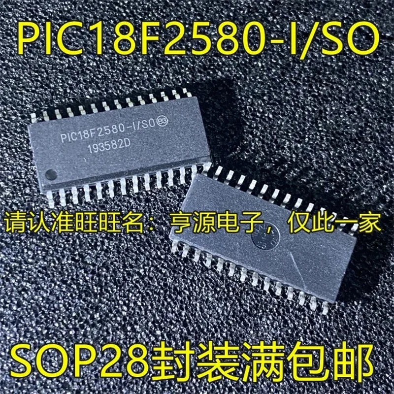 1-10PCS PIC18F2580 PIC18F2580-I/SO SOP28