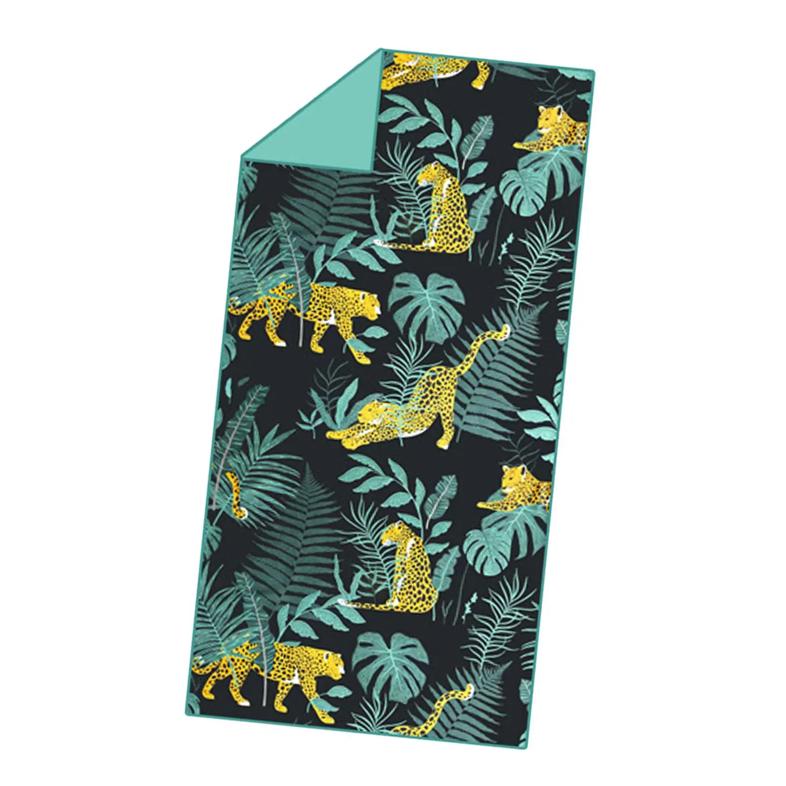 Beach Towel Quick Dry Breathable Lightweight Super Absorbent Bath Towel Beach Blanket Towel for Travel Salon SPA Hotel Camping