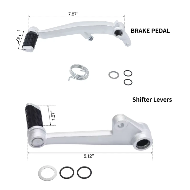 Motorcycle Gear Shift Lever Shifter/Brake Lever Pedal For Ducati Diavel Carbon 2012-2017 Carbon 1200 FL 2018 1200 Diesel 2017