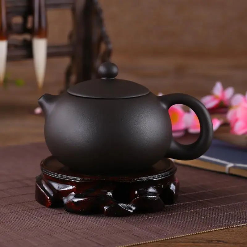 Purple Clay Pot Gongfu Teapot Clay Kettle Teapot Set Samovar Oriental Moroccan Teapot and Cup Set Gaiwan