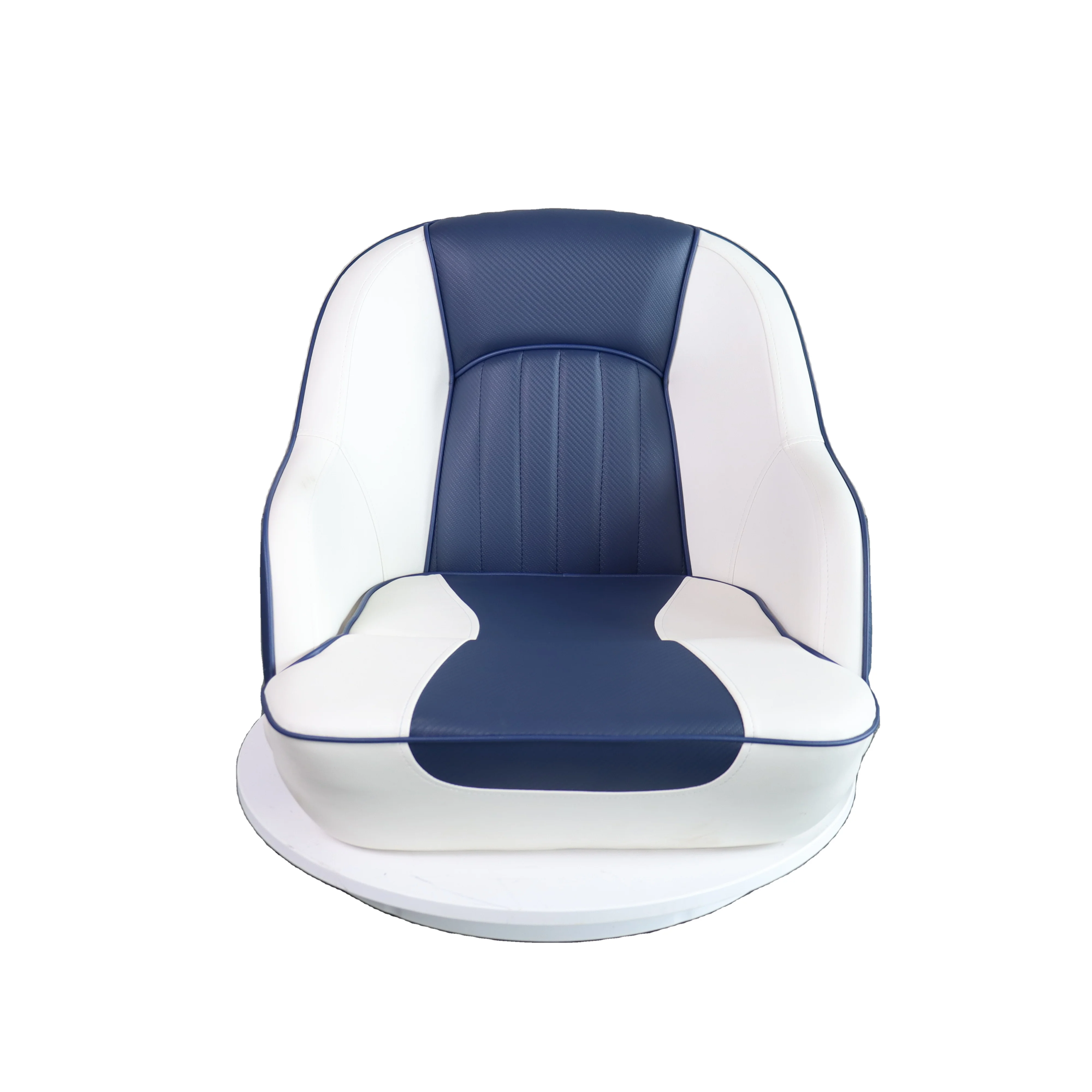 

New Design Custom Color Yacht Accessories Luxury Fishing Boat Seat Folding Marine Bucket Bass Boat Seat for Yacht and Boat 2025