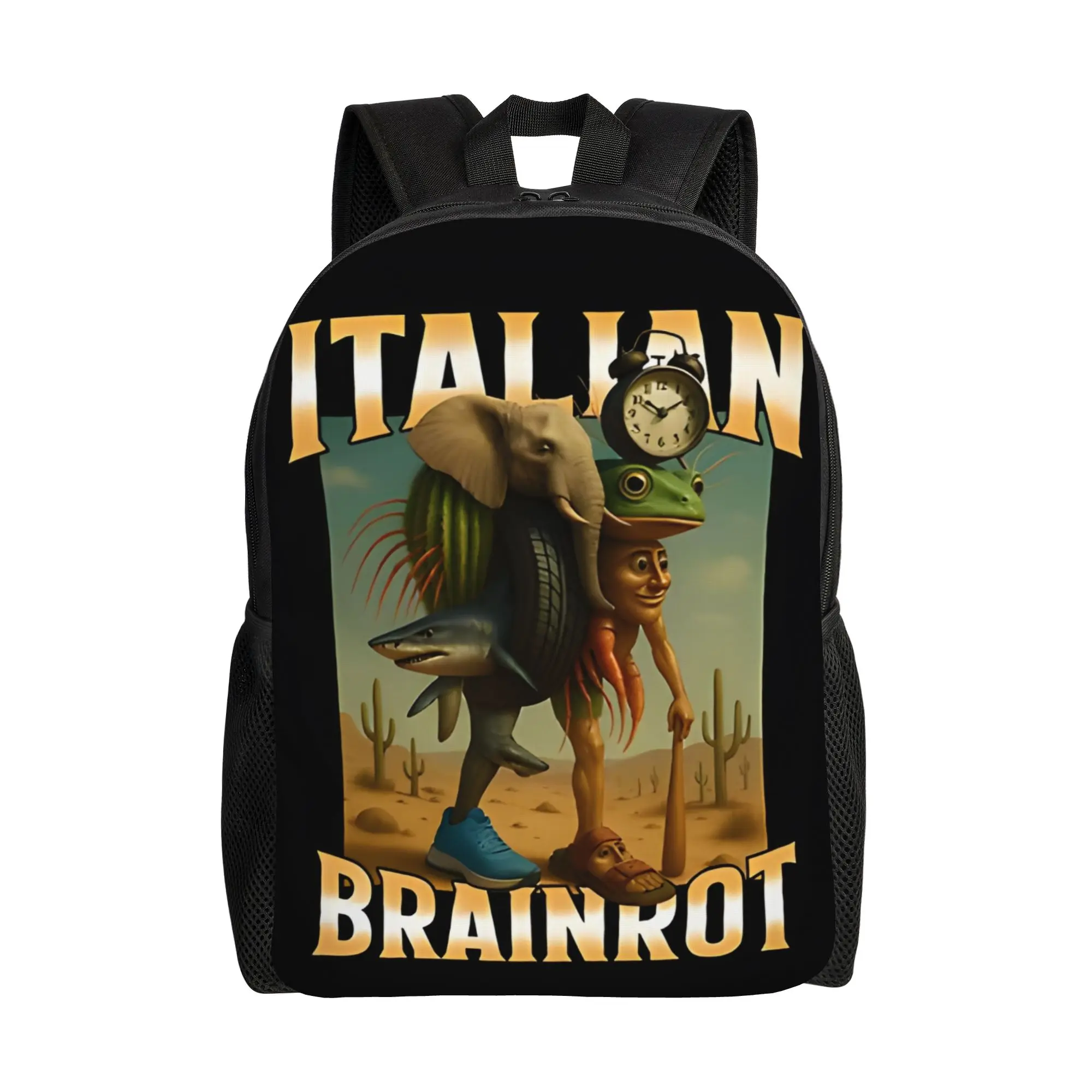 

Tralalero Tralala Bootleg Italian-Brainrot Schoolbag everyday backpacks Fashionable mochila Large Capacity Laptop bags