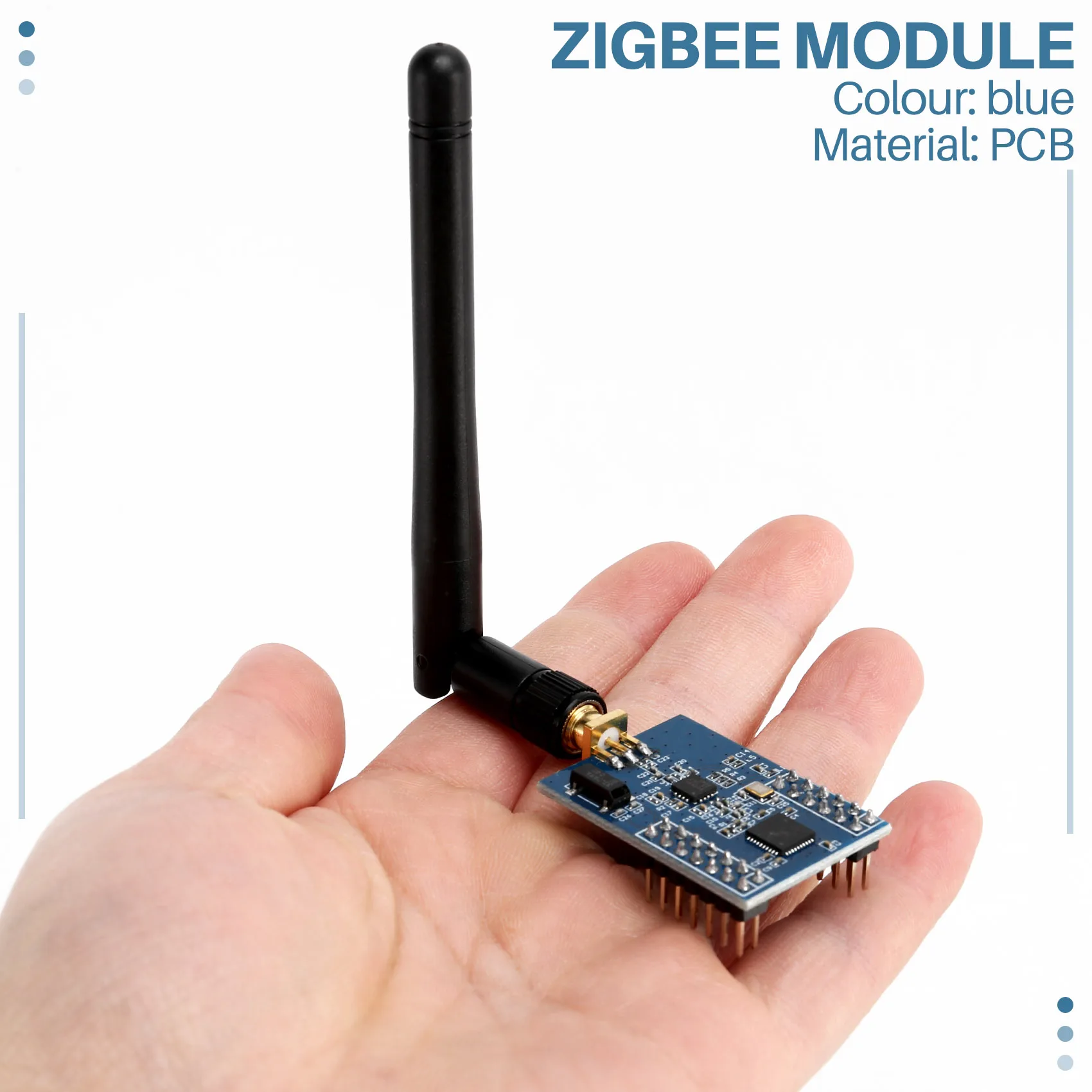 Excellent-Zigbee Conversion Serial Port TTL Uart Wireless PA Module CC2530+CC2591 Zigbee Module CC2530 Development Board